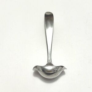 Vintage Brushed Stainless Steel Gravy / Sauce Ladle – 6.75” (WF 18/8 Japan)